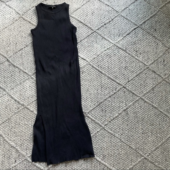 Grey Aritzia Gabe Dress Size M - Picture 4 of 6